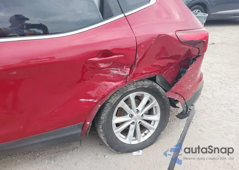 2017 Nissan Rogue Sport S z USA, uszkodzony, nr VIN JN1BJ1CP5HW027596